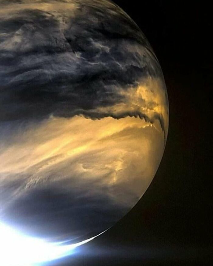 Clearest Image Ever Taken Of Venus