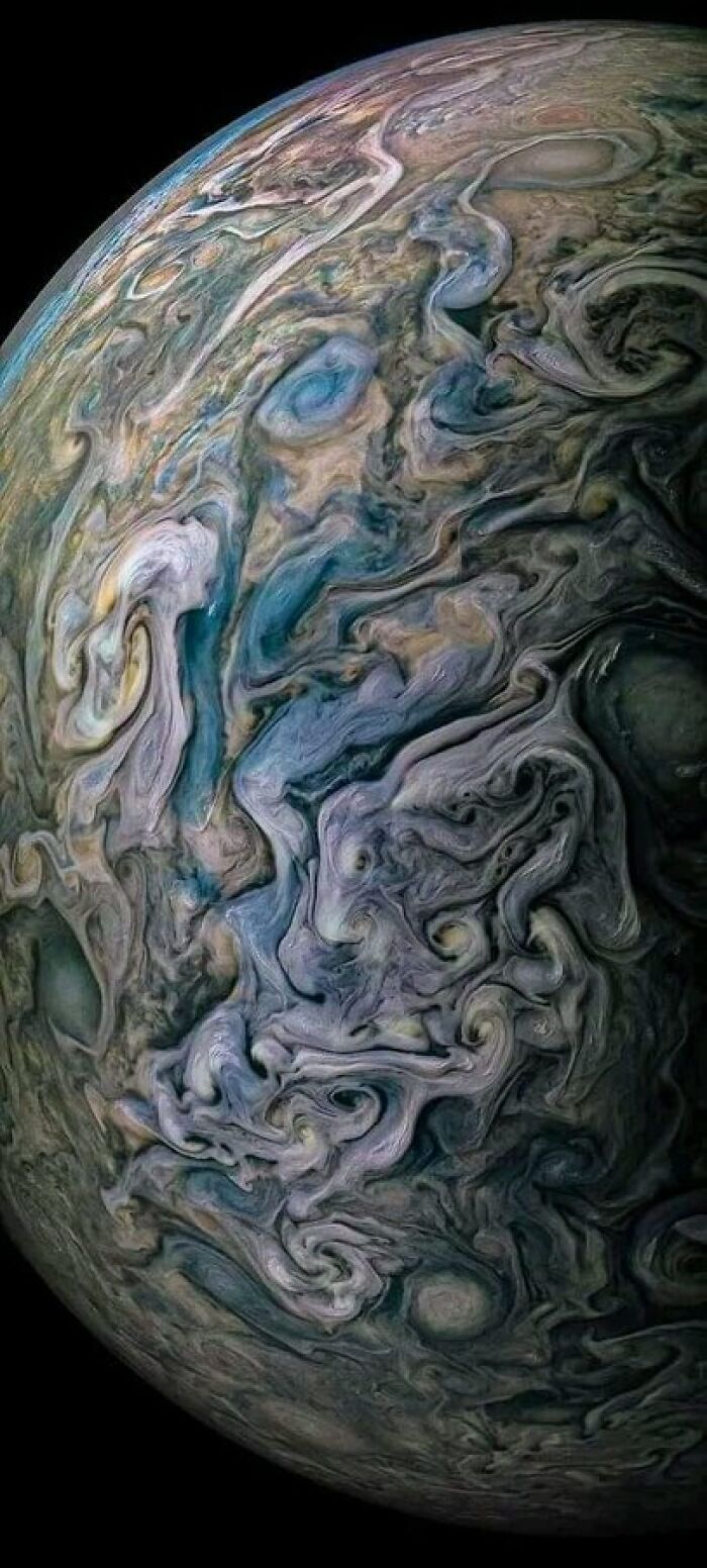 The Closest View Of Jupiter