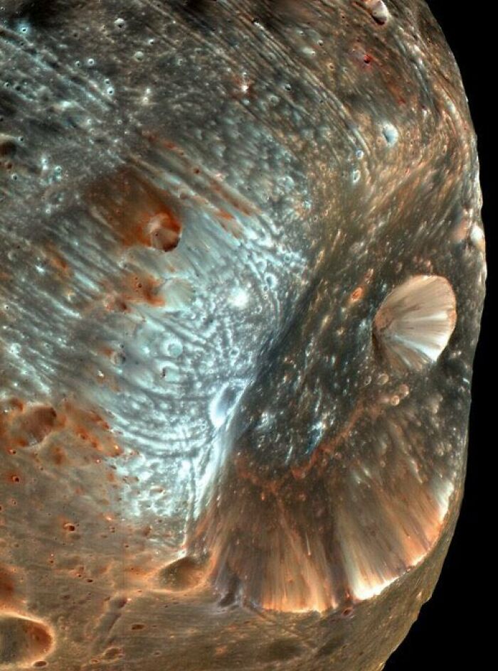 Clearest Image Ever Taken Of Mars' Moon Phobos