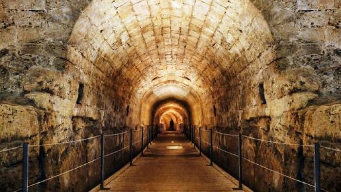 Archaeologists Have Made A Remarkable Discovery As They Unearthed The Ancient "Treasure Tunnels" Of The Knights Templar, Dating Back 800 Years, Beneath An Israeli City. These Tunnels Were Once The Heart Of The Knights Templar's Operations, Where They Fought Valiantly During The Crusades In Pursuit Of Divine Purpose, Wealth, And Renown. Within The Modern City Of Acre, This Hidden Command Center Holds The Potential For Revealing Not Only Their Strategic Stronghold But Also The Possibility Of Uncovering The Long-Rumored Treasure, Leaving Archaeologists Excited About The Prospects That Lie Ahead