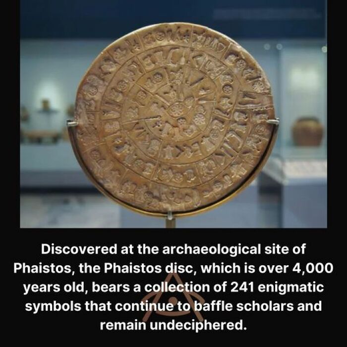 For Over A Century, The Phaistos Disc Has Remained At The Center Of Ongoing Controversy Since Its Initial Discovery. The Question Of Its Authenticity Continues To Spark Debate, While Numerous Attempts To Unravel The Meaning Behind Its Enigmatic Pictographs Have Proliferated. Interpreted Through Diverse Lenses, The Disc Has Been Seen As An Adventure Story, A Religious Prayer, A Political Administrative Record, An Almanac, And Even A Board Game. In Its Peculiarity, The Disc Has Also Garnered More Fantastical Interpretations, With Some Proposing That It Serves As A Communication From Extraterrestrial Beings Or Acts As A Cosmic Gateway To Hidden Dimensions