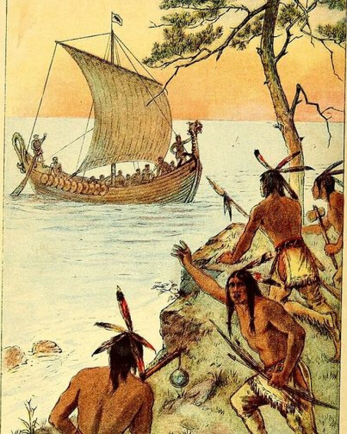 Despite Their Extensive Raids And Pillaging Across Europe, The Vikings Encountered Difficulties In Subduing A Group Of People They Referred To As The "Wretched People" Or Skraelings In North America. In An Intriguing Discovery, Archaeologists Unearthed Native American Arrowheads Buried Alongside The Remains Of Norse Individuals In A Viking Settlement In Newfoundland, Canada. This Finding Has LED To The Theory That The Native American Population Successfully Repelled The Viking Invaders, Forcing Them To Abandon Their Endeavors In North America, Never To Return