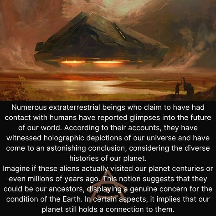 Turns Out, Our Real Ancestors Aren't From This World!