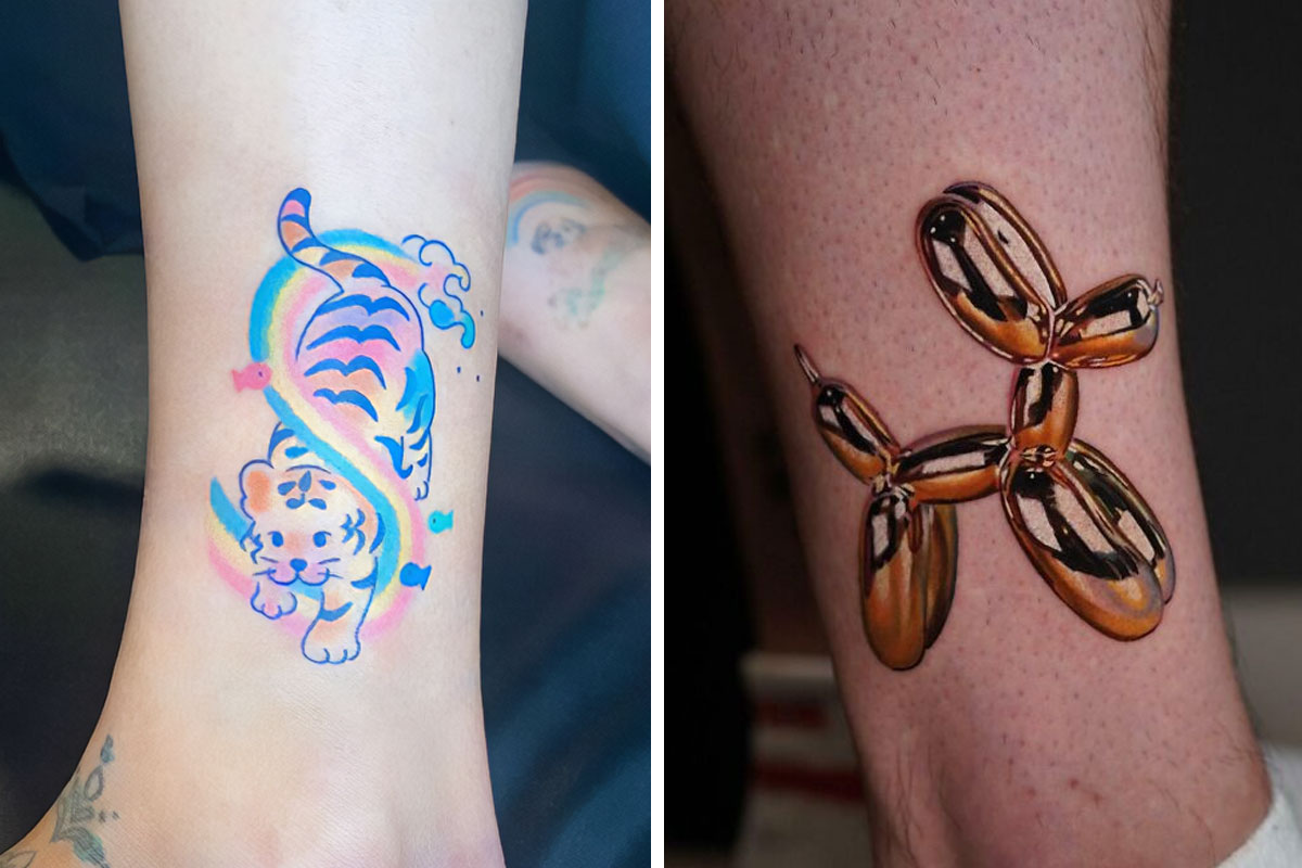 Aggregate 152+ ankle girl tattoos latest