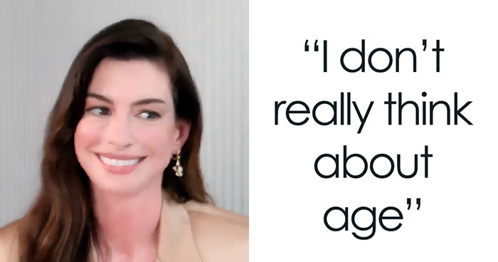 Anne Hathaway Claps Back To All People Saying She Looks “Really Good” For A 40-Year-Old