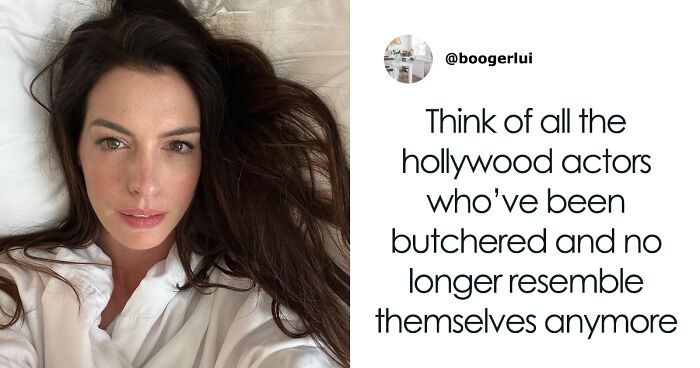 Anne Hathaway Claps Back To All People Saying She Looks “Really Good” For A 40-Year-Old