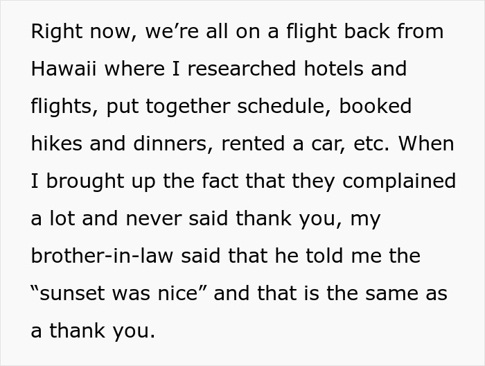 “I Just Feel Exhausted”: Woman’s Mulling Over Canceling Xmas Trip After Zero Help From Family “I Just Feel Exhausted”: Woman’s Mulling Over Canceling Xmas Trip After Zero Help From Family