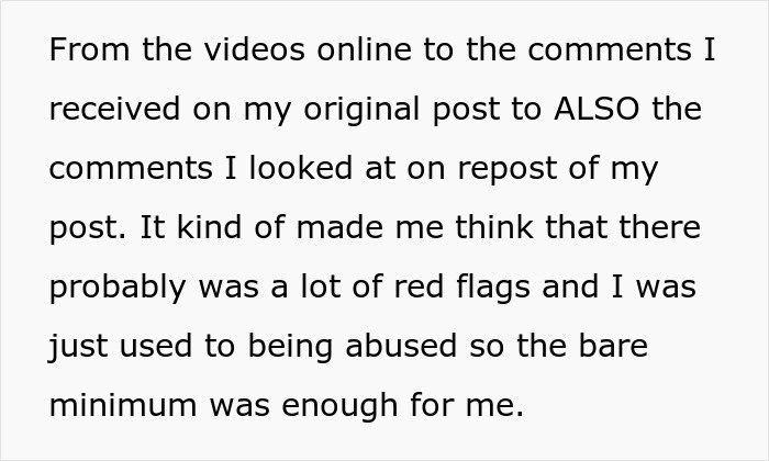 Bride Divorces Husband A Day After Wedding, Realizes The Obvious Red Flags She’s Been Ignoring Bride Divorces Husband A Day After Wedding, Realizes The Obvious Red Flags She’s Been Ignoring