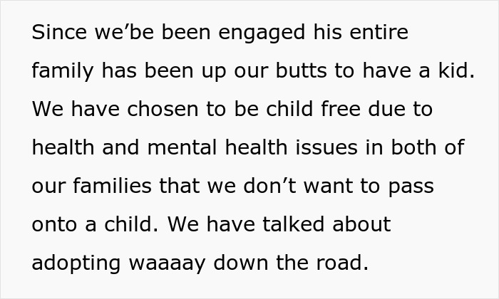 Family Pushes Son To Have Kids To Carry On Their Name, He Plans A Surprise They Won’t Like Family Pushes Son To Have Kids To Carry On Their Name, He Plans A Surprise They Won’t Like