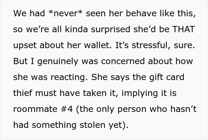 Woman Has Meltdown Over A Lost Wallet, Roommate Finds Out Why And Pulls Petty Revenge Woman Has Meltdown Over A Lost Wallet, Roommate Finds Out Why And Pulls Petty Revenge