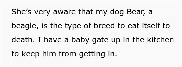 Woman Gets $800 Vet Bill After Her Dog Eats Roommate's Food, Wonders Who's To Blame Woman Gets $800 Vet Bill After Her Dog Eats Roommate's Food, Wonders Who's To Blame