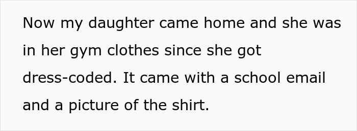 Parent Unwilling To Confront School For 'Dress Coding' Their Daughter, Gets Dubbed A Jerk