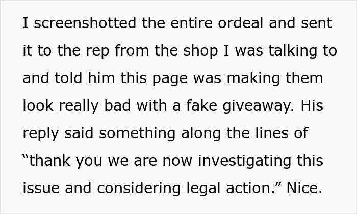 High Schooler Enters Facebook Contest, Figures Out It’s Fake, Gets The Whole Page Shut Down High Schooler Enters Facebook Contest, Figures Out It’s Fake, Gets The Whole Page Shut Down