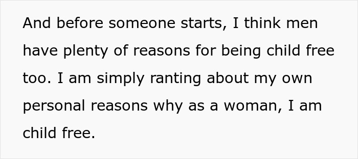 Woman Spills The Harsh Reality That Comes With Having Kids, Hence Going Childfree Woman Spills The Harsh Reality That Comes With Having Kids, Hence Going Childfree