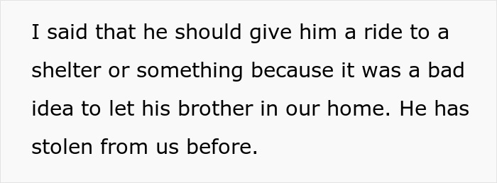 Man Takes In Homeless Brother Against Wife’s Wishes, She Leaves Him To Deal With Lice Alone Man Takes In Homeless Brother Against Wife’s Wishes, She Leaves Him To Deal With Lice Alone