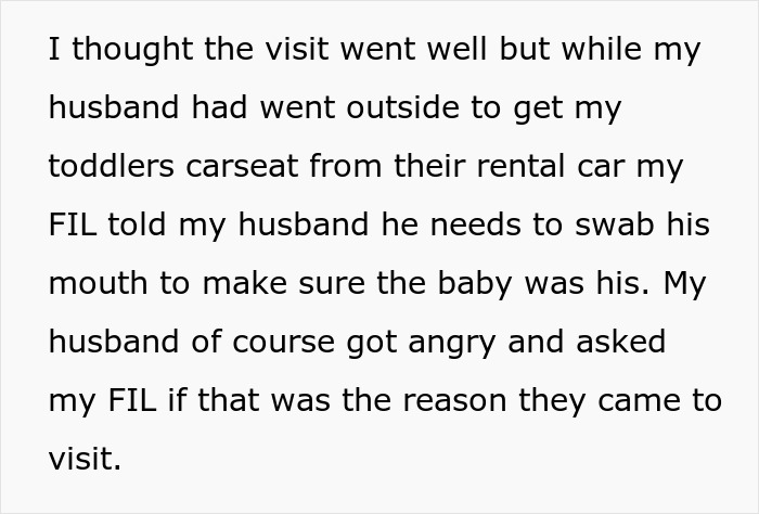 In-Laws Do DNA Tests To Make Sure Their Grandkids Are Really Theirs, The Kids' Mom Is Crushed In-Laws Do DNA Tests To Make Sure Their Grandkids Are Really Theirs, The Kids' Mom Is Crushed