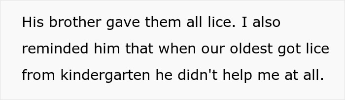 Man Takes In Homeless Brother Against Wife’s Wishes, She Leaves Him To Deal With Lice Alone Man Takes In Homeless Brother Against Wife’s Wishes, She Leaves Him To Deal With Lice Alone