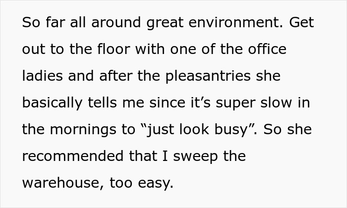 Woman Decides She Doesn’t Like A New Coworker, Files A Complaint And Gets Him Fired Woman Decides She Doesn’t Like A New Coworker, Files A Complaint And Gets Him Fired