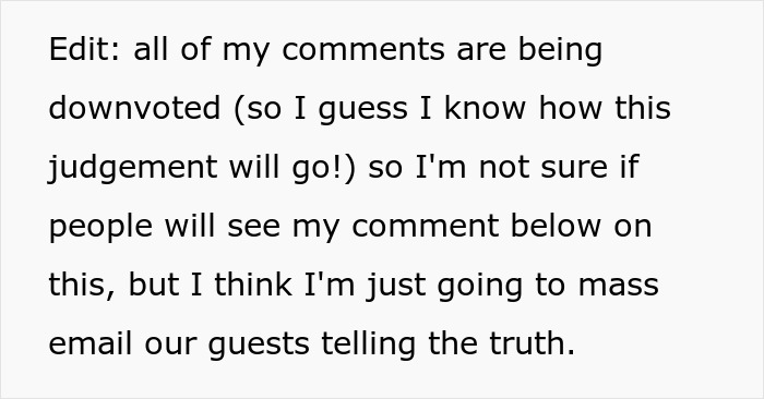Bride Wants To Keep The Reasoning Behind Alcohol-Free Wedding Secret, Friends Put Her Under Fire Bride Wants To Keep The Reasoning Behind Alcohol-Free Wedding Secret, Friends Put Her Under Fire