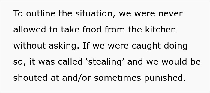 Woman Wants To Show Mom How Messed Up She Was With Her 'Food Rules' By Enforcing Them On Her Woman Wants To Show Mom How Messed Up She Was With Her 'Food Rules' By Enforcing Them On Her