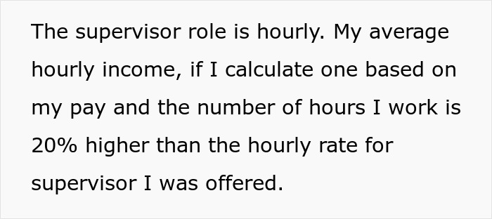 "He Asked Me If I Did The Math Right": Boss Expects Employee To Be Thrilled With A Pay Cut "He Asked Me If I Did The Math Right": Boss Expects Employee To Be Thrilled With A Pay Cut