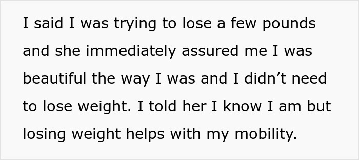 Woman Leaves Dinner Embarrassed After Pushing An ED Diagnosis On A Woman Who Was Not Having It Woman Leaves Dinner Embarrassed After Pushing An ED Diagnosis On A Woman Who Was Not Having It