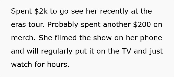"Blew Up On Me About How I Don't Support Her": Wife's Obsession With Taylor Swift Goes Too Far "Blew Up On Me About How I Don't Support Her": Wife's Obsession With Taylor Swift Goes Too Far