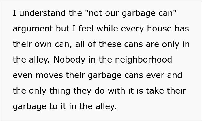 Woman Throws Dog Waste In Her Neighbors’ Bins And Doesn’t See The Problem With It, BF Ends It