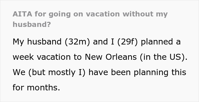 Guy Has One Job Before A Vacation With Wife, She Ditches Him When He Fails To Do It Guy Has One Job Before A Vacation With Wife, She Ditches Him When He Fails To Do It