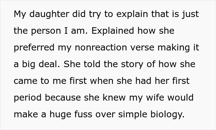 Dad’s Underwhelming Response To Daughter’s Gay Announcement Upsets Family Dad’s Underwhelming Response To Daughter’s Gay Announcement Upsets Family