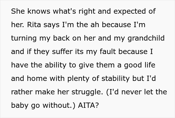 Woman Wants Her Pregnant Daughter To Start Being An Adult, She Bursts Into A Tantrum Woman Wants Her Pregnant Daughter To Start Being An Adult, She Bursts Into A Tantrum