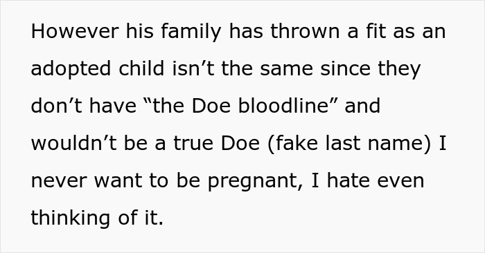 Family Pushes Son To Have Kids To Carry On Their Name, He Plans A Surprise They Won’t Like Family Pushes Son To Have Kids To Carry On Their Name, He Plans A Surprise They Won’t Like