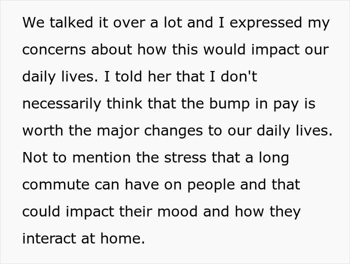 “Unfair Amount Of Duties”: Wife’s New Job Puts Strain On The Household “Unfair Amount Of Duties”: Wife’s New Job Puts Strain On The Household