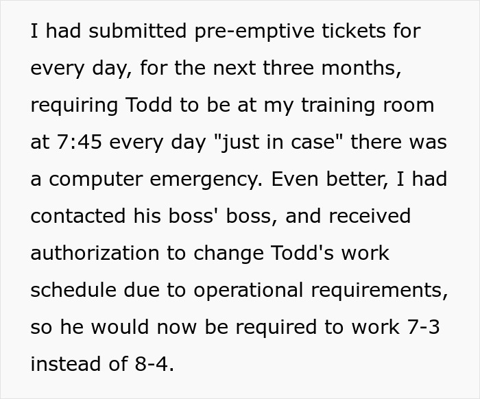 IT Guy Thinks He Won At Malicious Compliance, Until He Realizes His Manager One-Upped Him