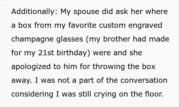 Woman Is Heartbroken After Returning From Her Honeymoon To Find Her MIL Rearranged Her Home Woman Is Heartbroken After Returning From Her Honeymoon To Find Her MIL Rearranged Her Home