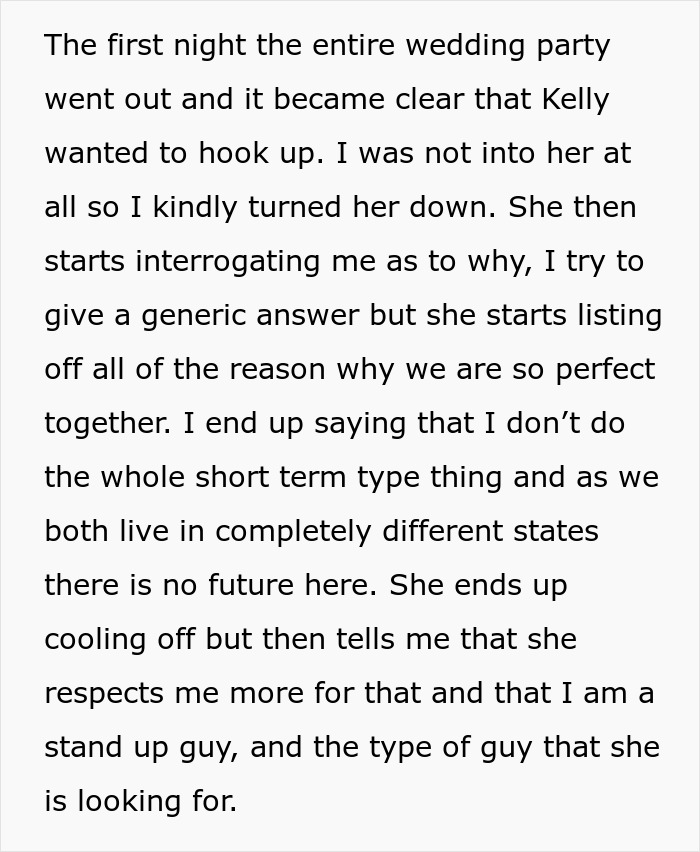 Man Ignores Assigned Bridesmaid’s Advances, Gets Berated And Insulted During Reception Man Ignores Assigned Bridesmaid’s Advances, Gets Berated And Insulted During Reception