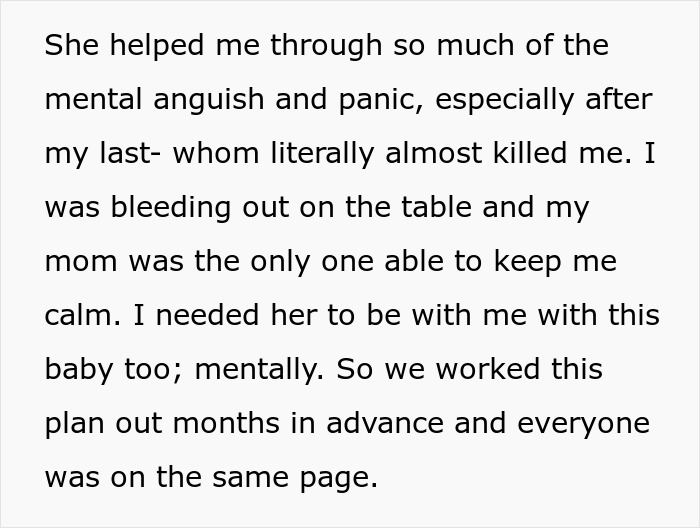 Woman Asks If She&rsquo;s Wrong For Saying Her MIL Is Dead To Her After She Ruined Plans Made Pre-Labor