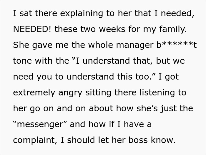 Woman Receives Notice One Month Later That Days Off She Had Confirmed For Mom's Funeral Are Denied Woman Receives Notice One Month Later That Days Off She Had Confirmed For Mom's Funeral Are Denied