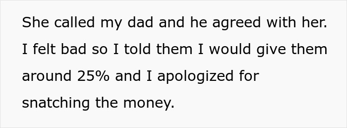 “If I Didn’t Agree, I Could Leave”: Teen Moves Out After Parents Try To Claim Their Money “If I Didn’t Agree, I Could Leave”: Teen Moves Out After Parents Try To Claim Their Money