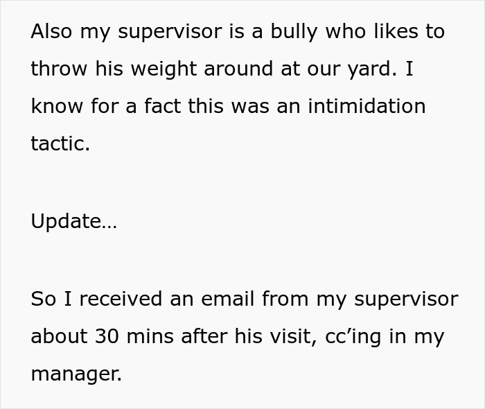 Worker Takes Boss’s Personal Visit While On Sick Leave As A Personal Space Violation, Reports Him Worker Takes Boss’s Personal Visit While On Sick Leave As A Personal Space Violation, Reports Him