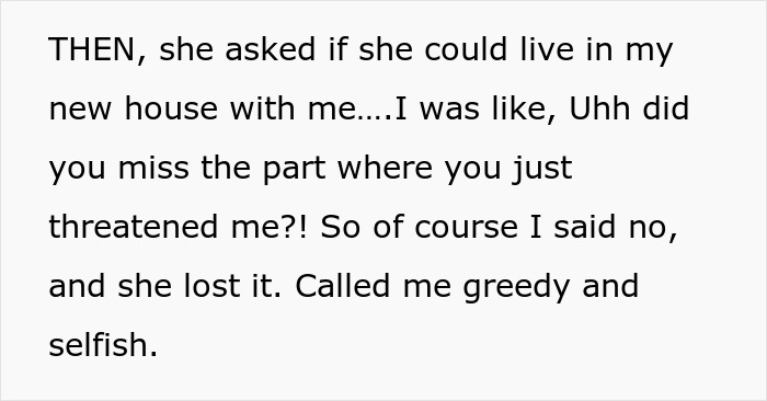 Woman Is Happy To Finally Get Her Own Dwelling, Shady Friend Wants To Move In There Too Woman Is Happy To Finally Get Her Own Dwelling, Shady Friend Wants To Move In There Too