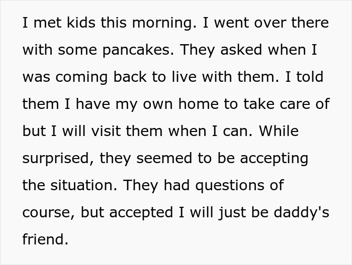 Woman Refuses To Be A Stepmother To Her BF's Kids After Their Mother Dies, Gets Told To 'Grow Up' Woman Refuses To Be A Stepmother To Her BF's Kids After Their Mother Dies, Gets Told To 'Grow Up'