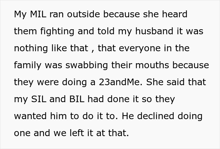 In-Laws Do DNA Tests To Make Sure Their Grandkids Are Really Theirs, The Kids' Mom Is Crushed In-Laws Do DNA Tests To Make Sure Their Grandkids Are Really Theirs, The Kids' Mom Is Crushed