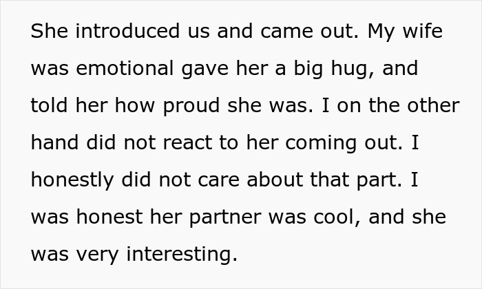 Dad’s Underwhelming Response To Daughter’s Gay Announcement Upsets Family Dad’s Underwhelming Response To Daughter’s Gay Announcement Upsets Family