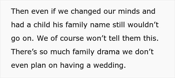 Family Pushes Son To Have Kids To Carry On Their Name, He Plans A Surprise They Won’t Like Family Pushes Son To Have Kids To Carry On Their Name, He Plans A Surprise They Won’t Like