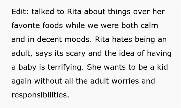 Woman Wants Her Pregnant Daughter To Start Being An Adult, She Bursts Into A Tantrum Woman Wants Her Pregnant Daughter To Start Being An Adult, She Bursts Into A Tantrum