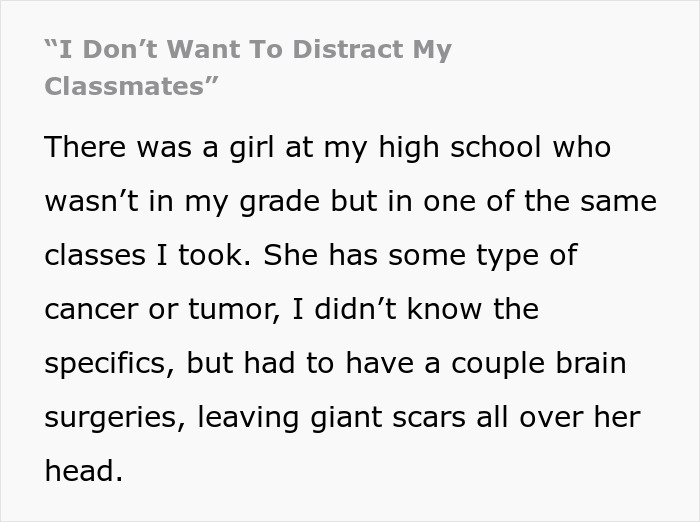 “Smiled, Took It Off”: Student Maliciously Complies, Takes Off Her Wig As Per Teacher's Demands “Smiled, Took It Off”: Student Maliciously Complies, Takes Off Her Wig As Per Teacher's Demands