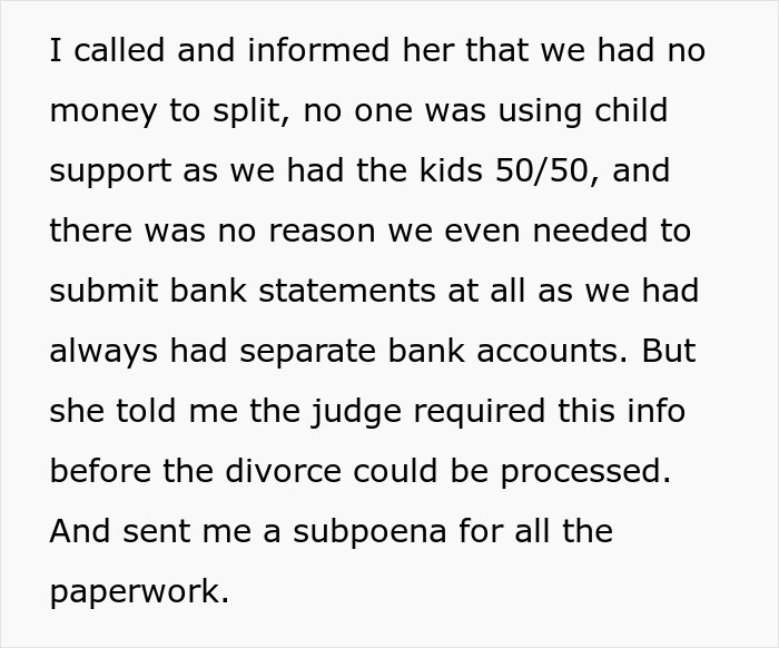 “Literally NO Reason”: Lawyer Delays Divorce Case For Years, Receives A Dose Of Karma “Literally NO Reason”: Lawyer Delays Divorce Case For Years, Receives A Dose Of Karma