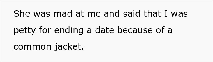 Man Cuts A Date Short After Realizing His GF Kept “Forgetting” Her Jacket On Purpose Man Cuts A Date Short After Realizing His GF Kept “Forgetting” Her Jacket On Purpose