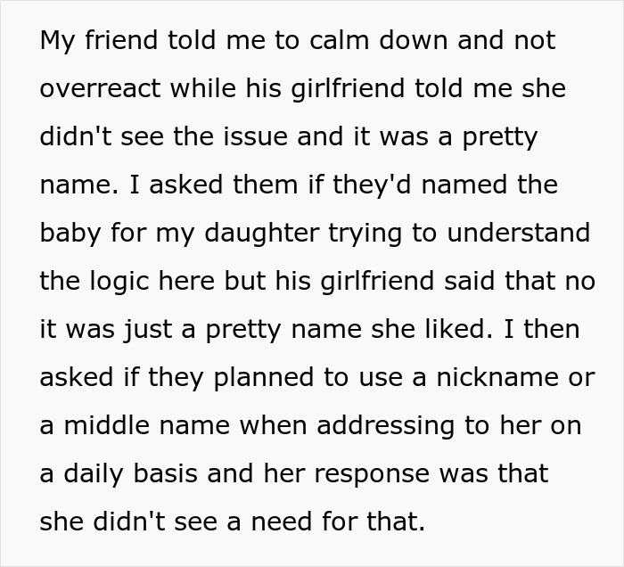 Woman Calls The Father Of Her Kid Spineless After Learning The Name Of His New Baby Woman Calls The Father Of Her Kid Spineless After Learning The Name Of His New Baby